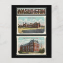 Search for departed postcards Washington dc