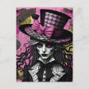 Search for hatters postcards Pink
