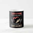 Search for funny caregiver mugs Nurse