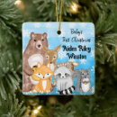 Search for baby fox christmas tree decorations Animals