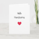 Search for handsome cards Fiance