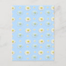 Search for light blue vertical postcards Floral