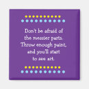 Search for creativity magnets Quote
