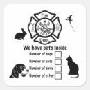 Search for rescued stickers For pets