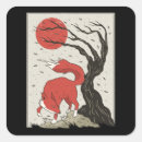 Search for japanese fox stickers Anime