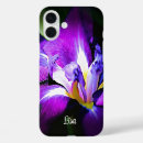 Search for purple iris iphone cases Flower