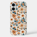 Search for rust orange iphone cases Floral