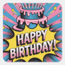 Search for cake pop stickers Retro