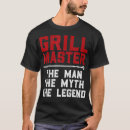 Search for grill master tshirts Vintage