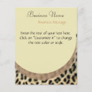 Search for print flyers Leopard