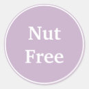 Search for nut Nut free