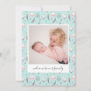 Search for woodland birth announcement cards Newborn