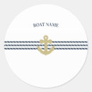 Search for nautical navy rope stickers Anchor