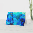Search for teal background cards Abstract