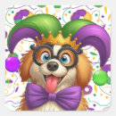 Search for jester hats stickers Mardi gras