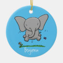 Search for safari animal christmas tree decorations Baby elephant