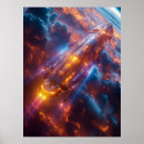 Search for fantasy space posters Spaceship