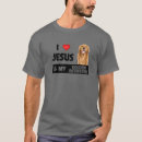Search for jesus is my best friend tshirts Dog
