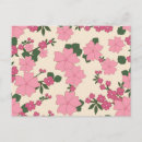 Search for flower postcards Pink flowers