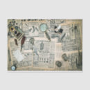Search for newspaper tissue paper Victorian