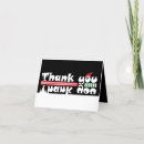 Search for candy thank you cards Festive