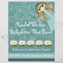 Search for child care flyers Business