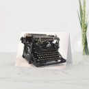 Search for typing cards Black