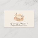 Search for app business cards Software developer
