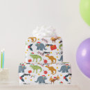 Search for dinosaur christmas wrapping paper T rex