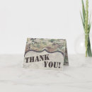 Search for army thank you cards Camo