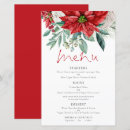 Search for christmas wedding menus Botanical
