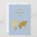 Search for passport save the dates Boarding pass