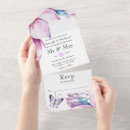 Search for whimsy wedding invitations Pink
