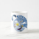 Search for kite surfing mug mugs Sea