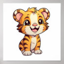 Search for tiger posters Cute
