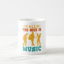 Search for music inspired mugs For music lovers