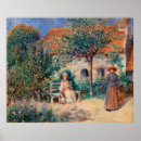 Search for renoir posters Garden