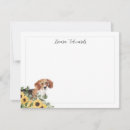 Search for beagle note cards Watercolor