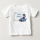 Search for police car baby clothes Officer