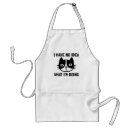 Search for i have no aprons Humourous