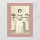 Search for the bride postcards Flowers