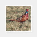 Search for pheasant napkins Autumn