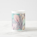 Search for floral leaf pattern mugs Purple