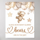 Search for gummy bear crafts party Watercolor