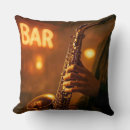 Search for jazz cushions Saxophone