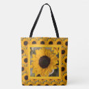 Search for sunflower tote bags Flowers