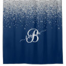 Search for silver sparkles shower curtains For her
