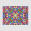 Search for stained glass tissue paper Kaleidoscope