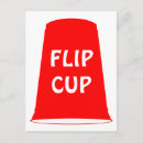 Search for alcoholic drinks postcards Beer pong