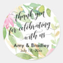 Search for boho seals wedding stickers Watercolor